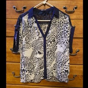 Express women’s size large blouse
